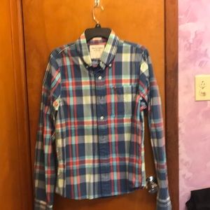 Abercrombie long sleeve shirt